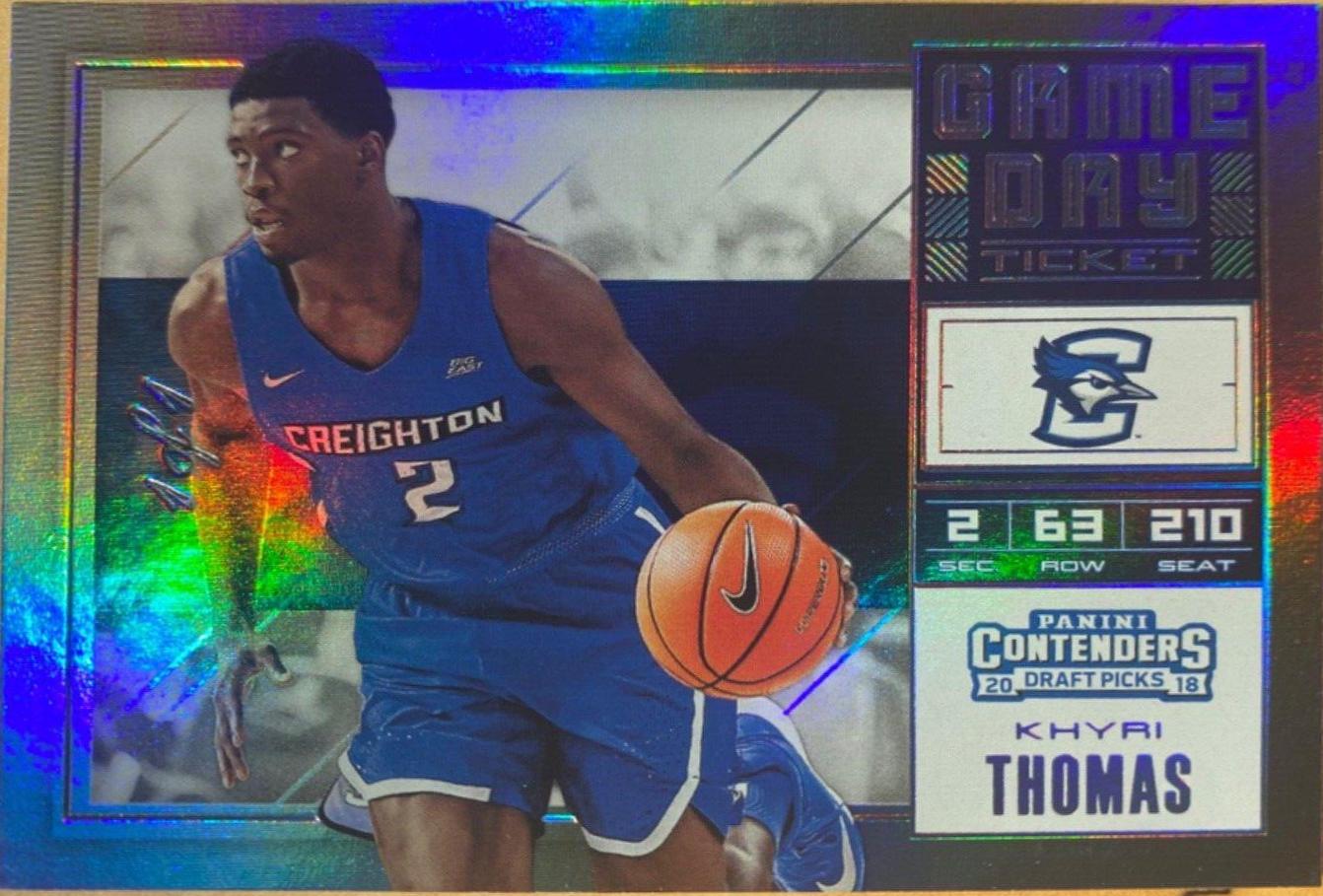 Khyri Thomas #16