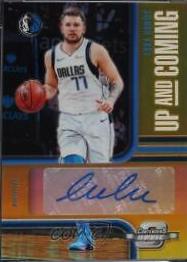 Luka Doncic [Dribbling Autograph Gold] #128