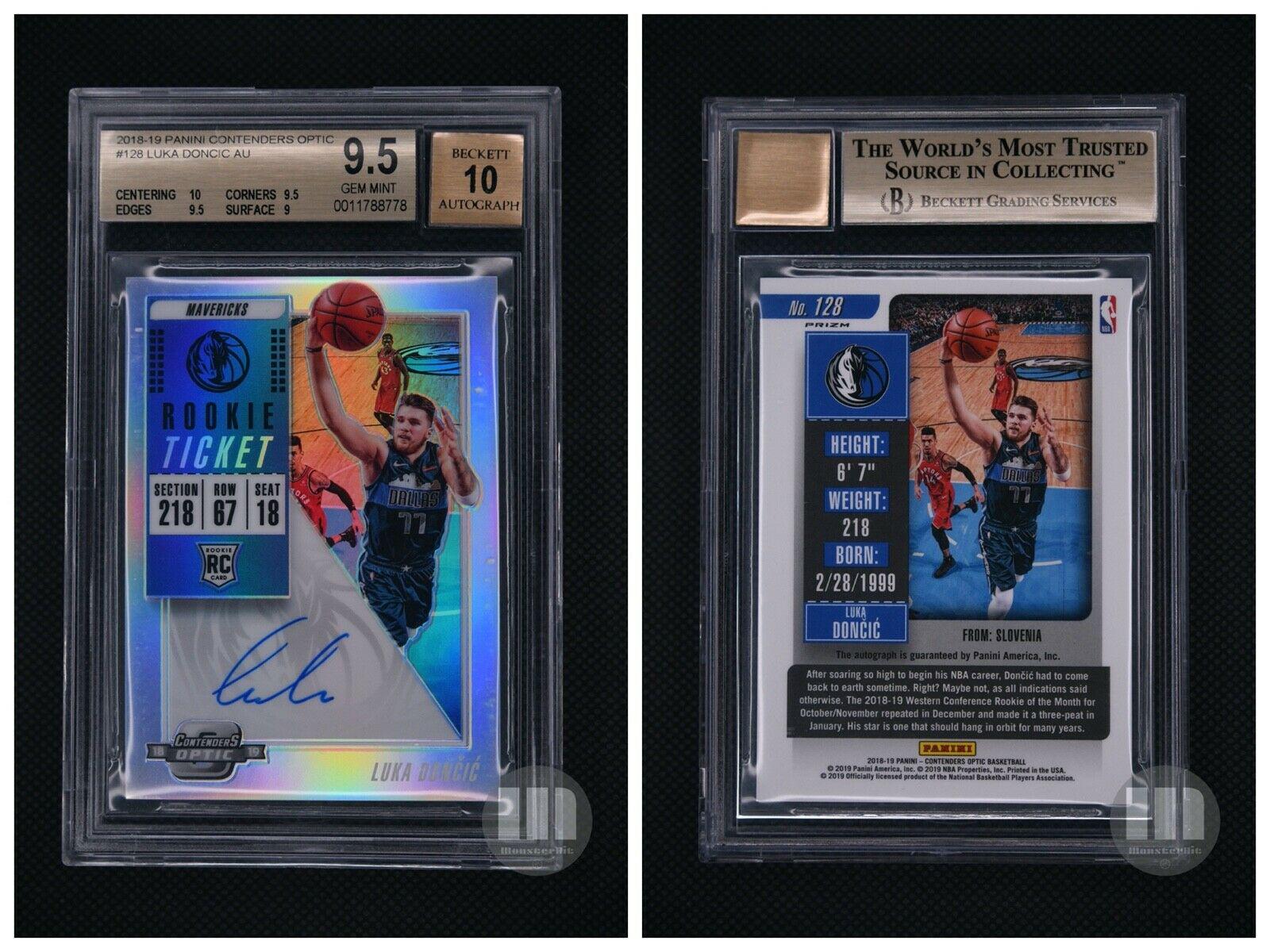 Luka Doncic [Shooting Autograph] #128