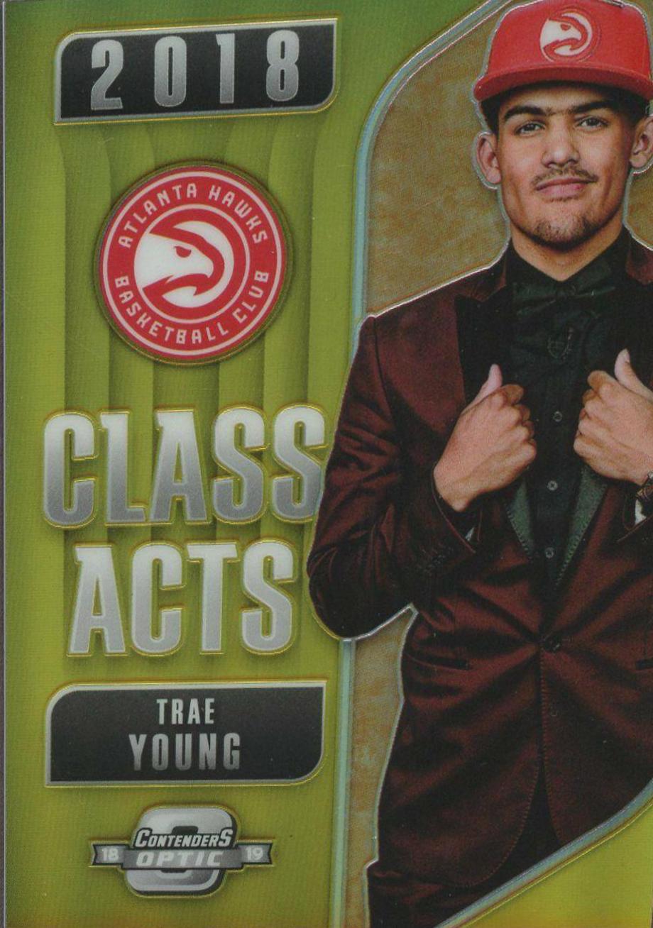 Trae Young [Gold] #23