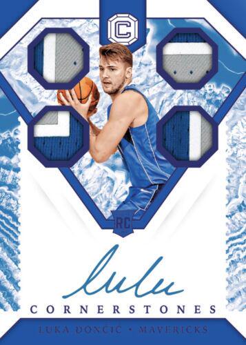 Luka Doncic [Rookie Autograph Relics Quartz] #153