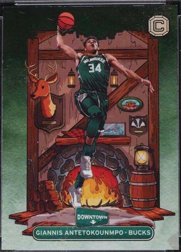 Giannis Antetokounmpo #5