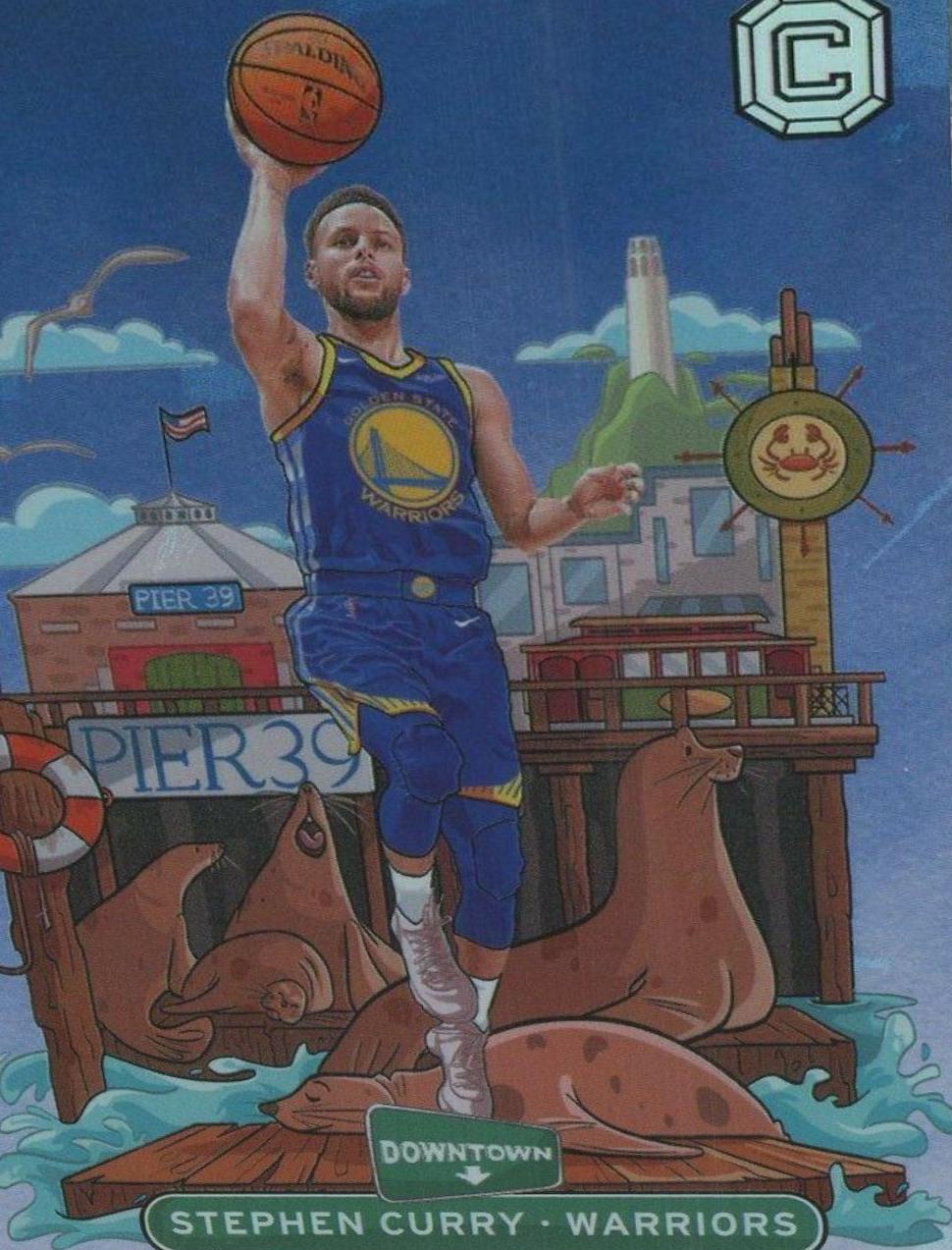 Stephen Curry #1