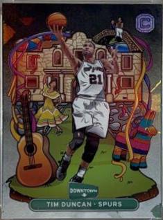 Tim Duncan #18