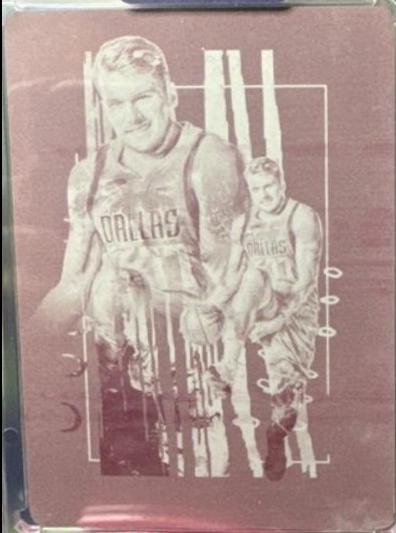 Luka Doncic [Printing Plate] #201