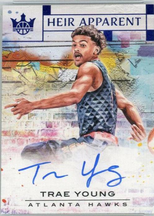 Trae Young [Sapphire] #TYG