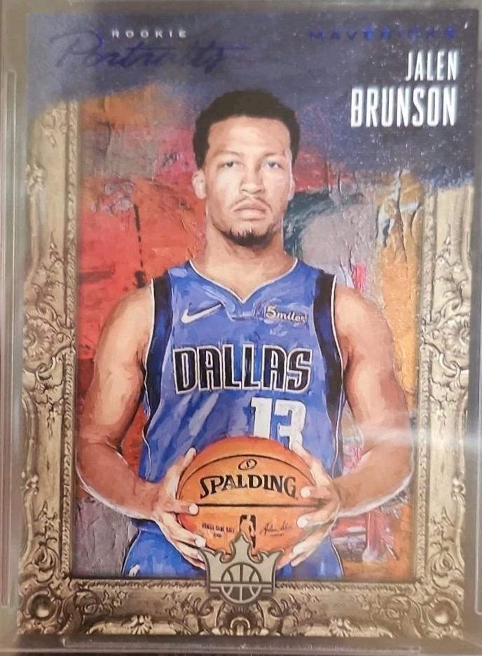 Jalen Brunson [Rookie Sapphire] #27