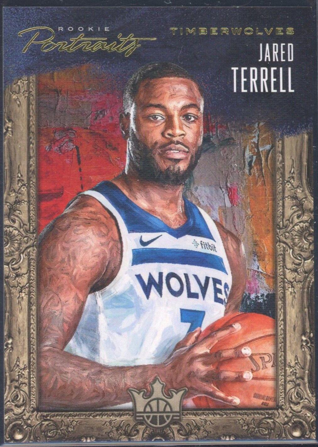 Jared Terrell [Rookie] #38