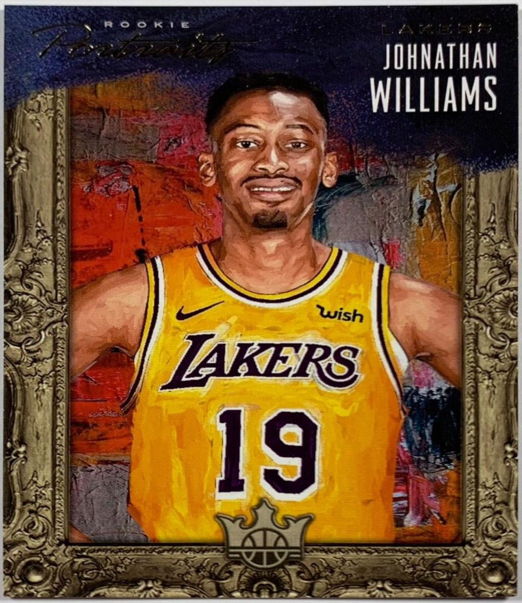 Johnathan Williams [Rookie] #40