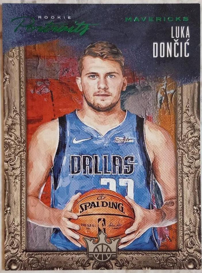 Luka Doncic [Rookie Jade] #1