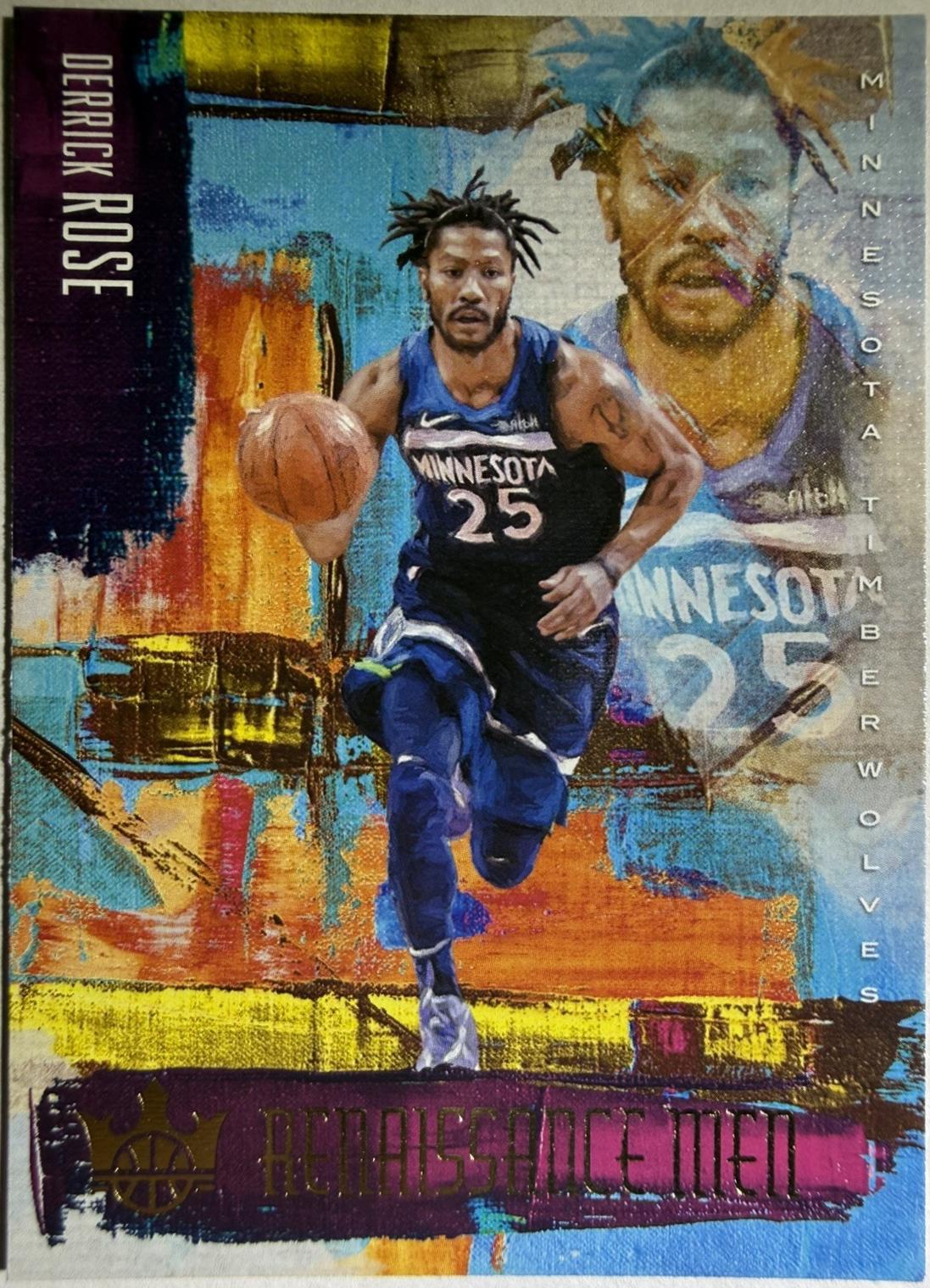 Derrick Rose #38
