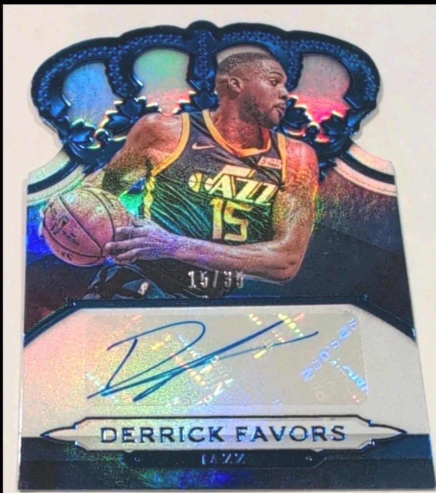 Derrick Favors [Blue] #CA-DFV