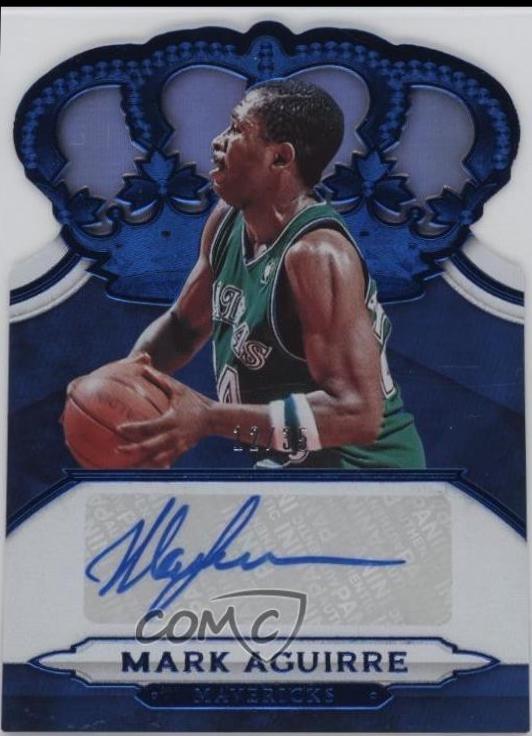 Mark Aguirre [Blue] #CA-MAG