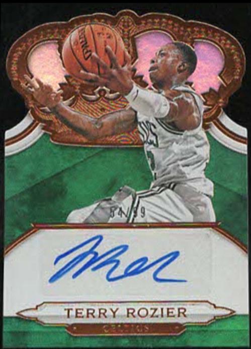 Terry Rozier #CA-TRZ