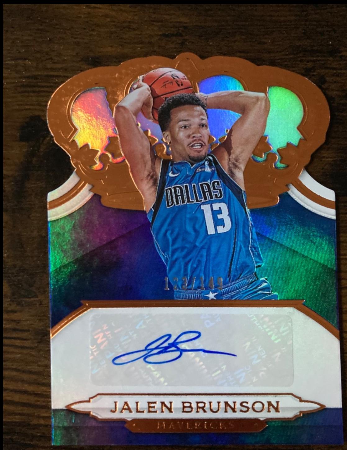 Jalen Brunson #CR-JBS