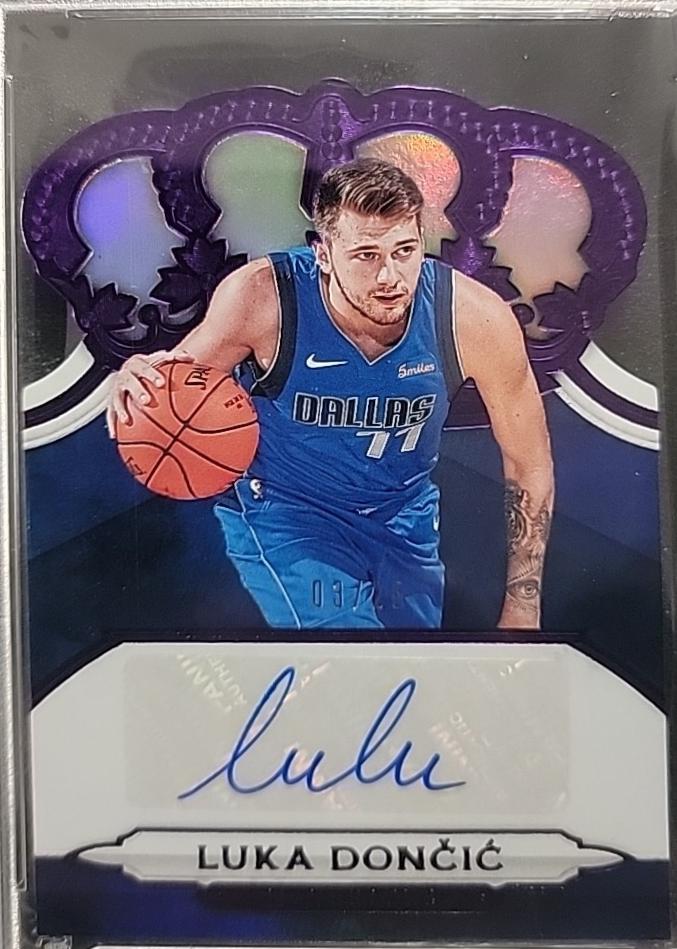 Luka Doncic [Purple] #CR-LDC