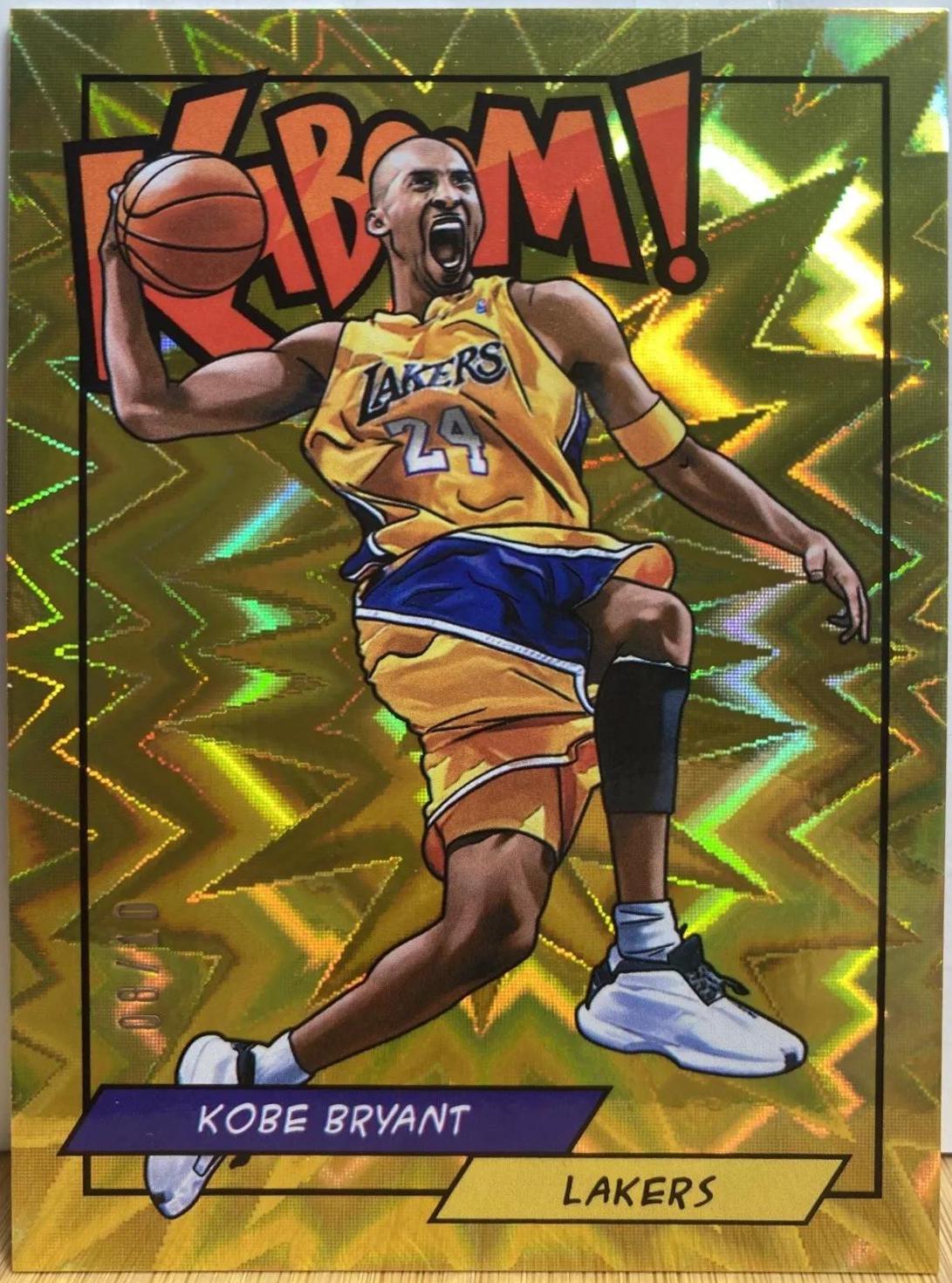 Lebron James [Gold] #K-KB