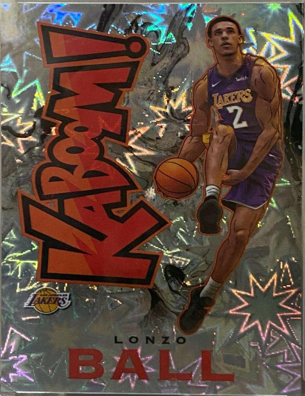 Lonzo Ball #18
