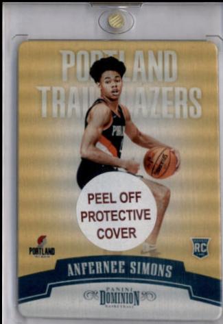 Anfernee Simons [Gold] #135