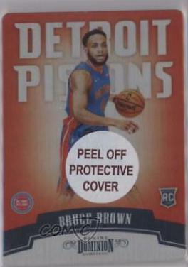 Bruce Brown [Red] #103