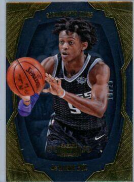 DE'Aaron Fox [Gold] #35