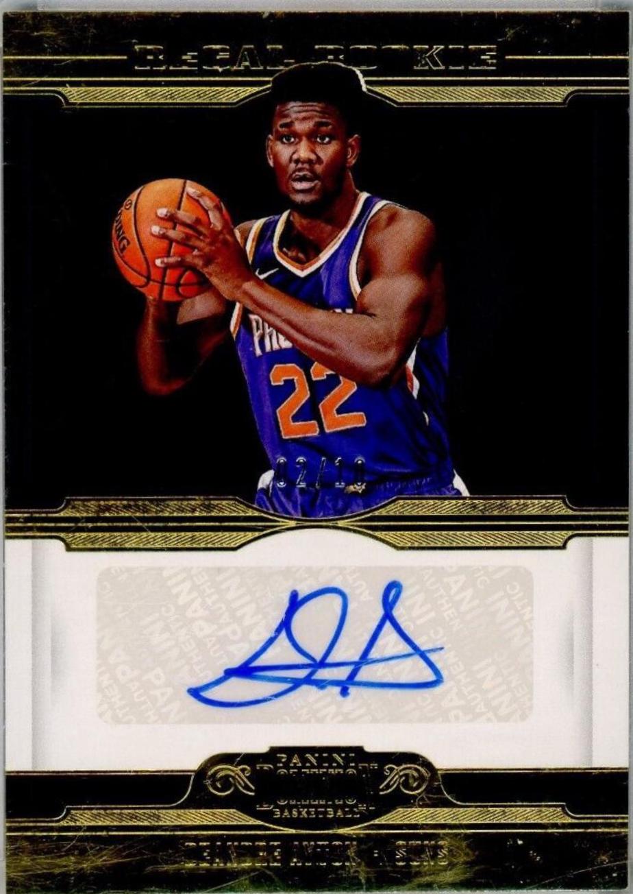 DeAndre Ayton [Autograph Jersey Gold] #160