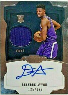 DeAndre Ayton [Autograph Jersey] #160
