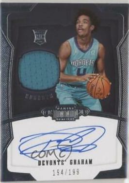 Devonte' Graham [Autograph Jersey] #162