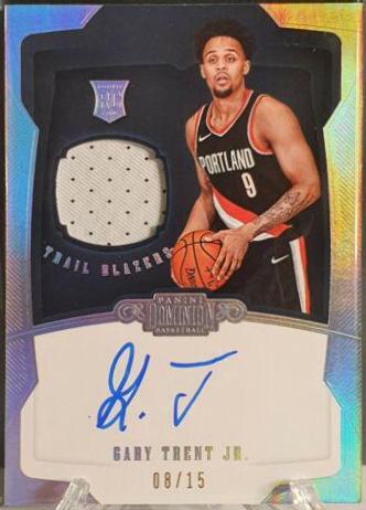Gary Trent Jr. [Autograph Jersey] #147