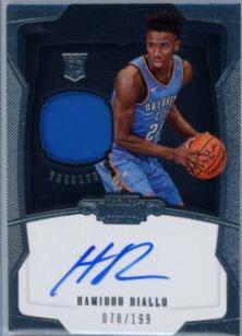 Hamidou Diallo [Autograph Jersey] #144