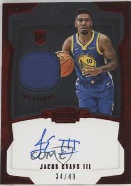 Jacob Evans III [Autograph Jersey] #145