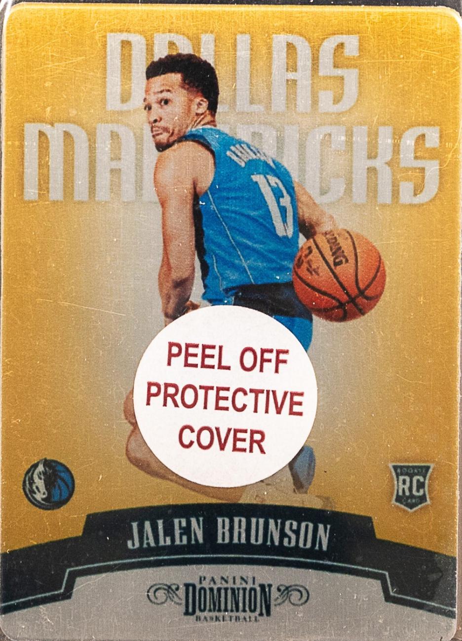 Jalen Brunson [Gold] #101