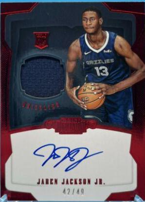 Jaren Jackson Jr. [Autograph Jersey Red] #173