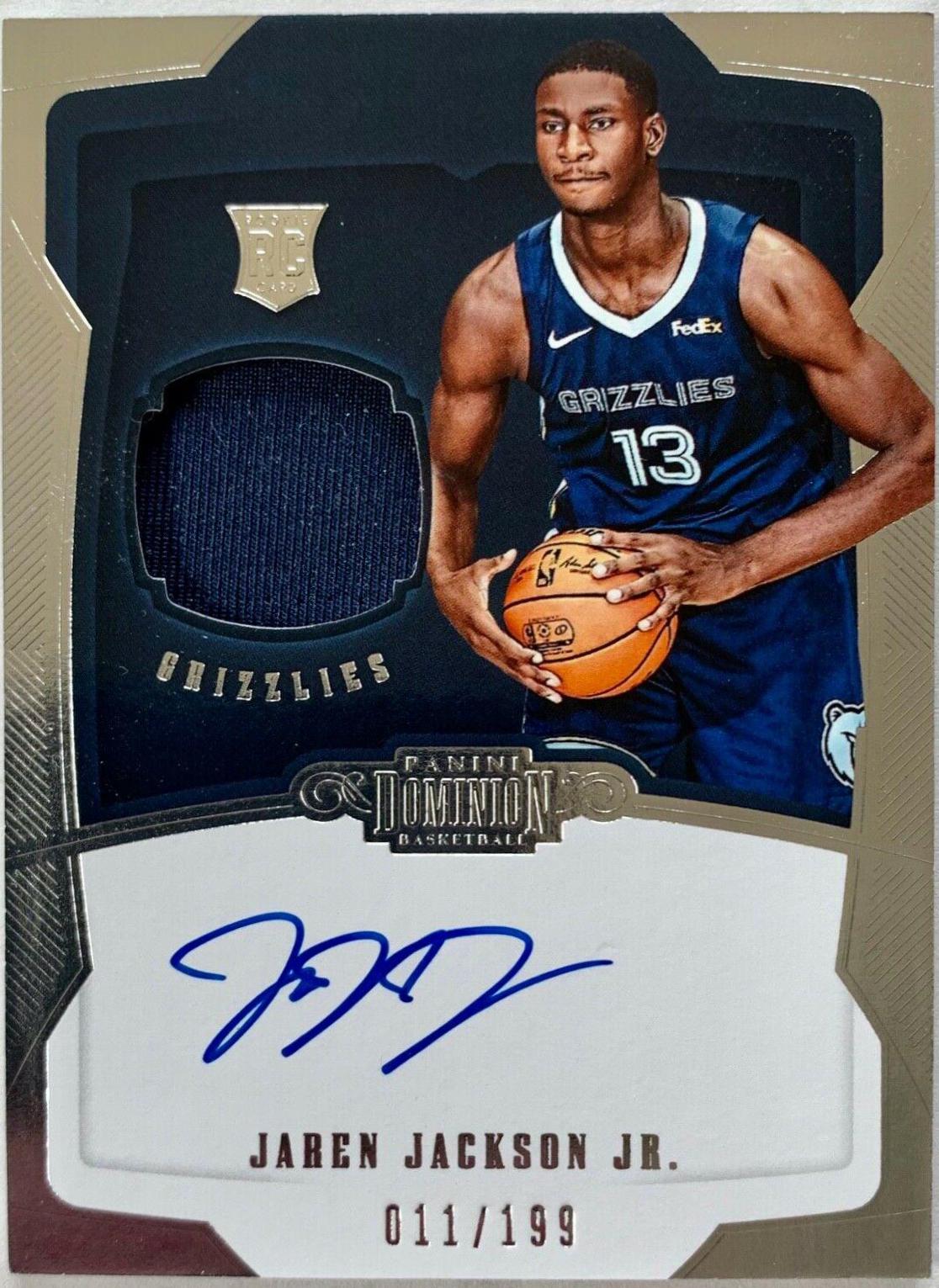 Jaren Jackson Jr. [Autograph Jersey] #173