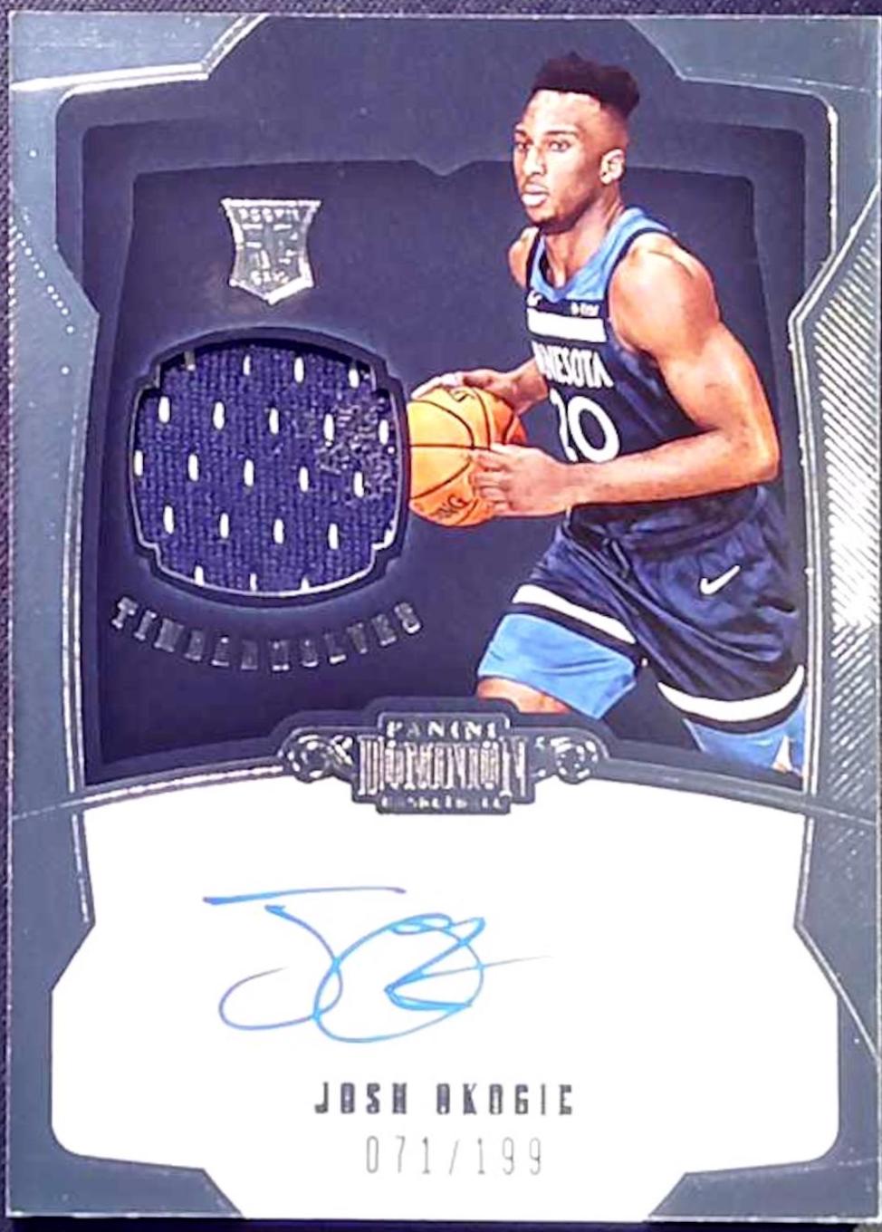Josh Okogie [Autograph Jersey] #153