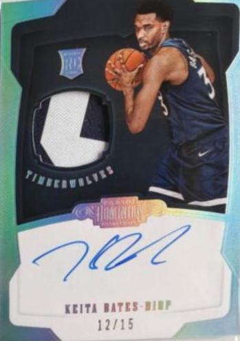 Keita Bates-Diop [Autograph Jersey] #143