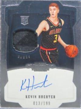 Kevin Huerter [Autograph Jersey Red] #177