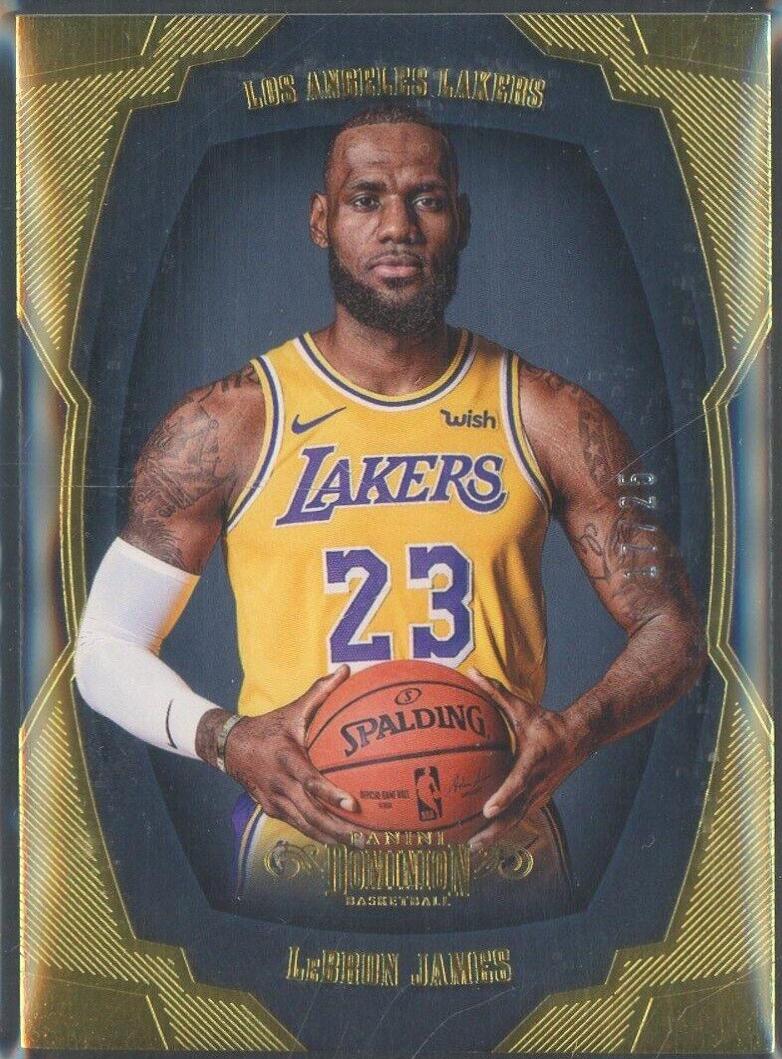 LeBron James [Gold] #48