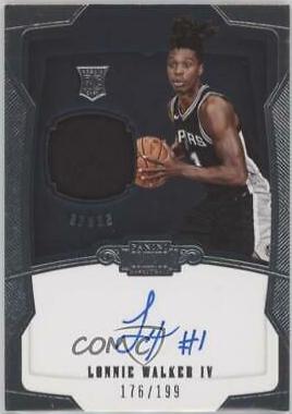 Lonnie Walker IV [Autograph Jersey] #154
