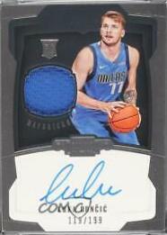 Luka Doncic [Autograph Jersey] #159