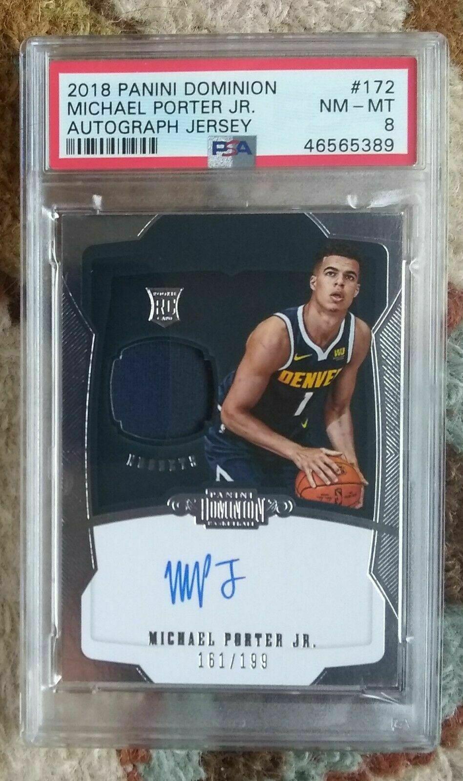 Michael Porter Jr. [Autograph Jersey] #172