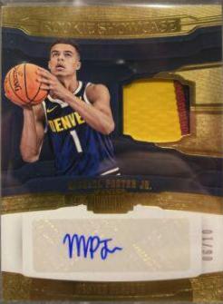 Michael Porter Jr. [Gold] #112