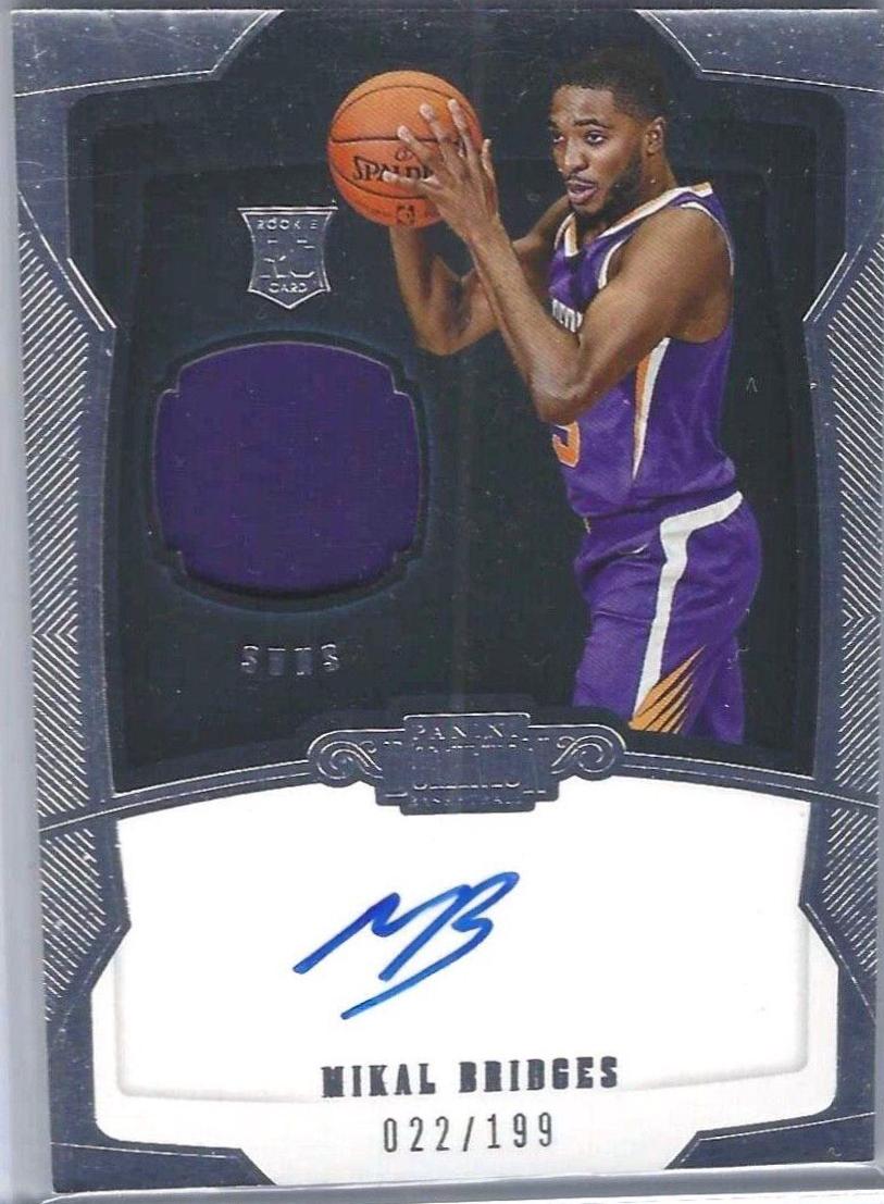 Mikal Bridges [Autograph Jersey] #176