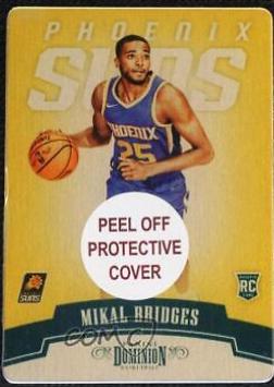Mikal Bridges [Gold] #120