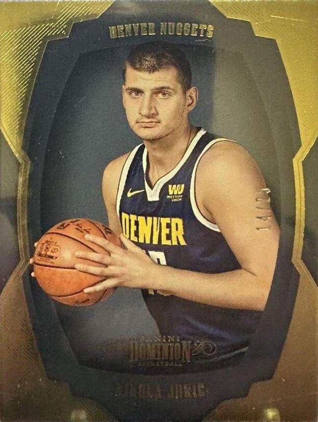 Nikola Jokic [Gold] #44
