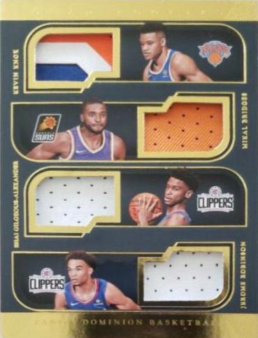 Shai Gilgeous-Alexander [Autograph Jersey Gold] #151