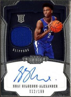 Shai Gilgeous-Alexander [Autograph Jersey Silver] #151