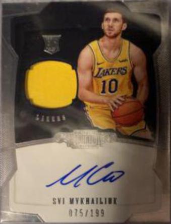 Svi Mykhailiuk [Autograph Jersey] #175
