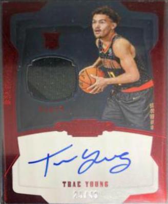 Trae Young [Autograph Jersey] #180