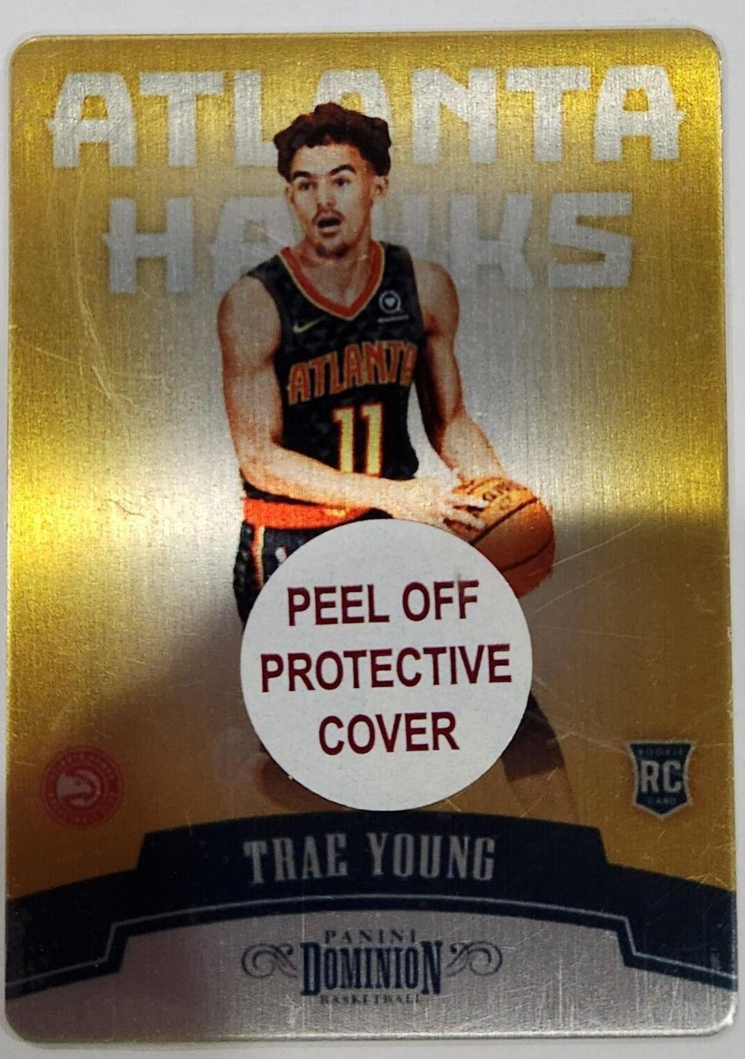 Trae Young [Gold] #108